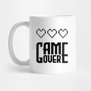 Game Over Mug